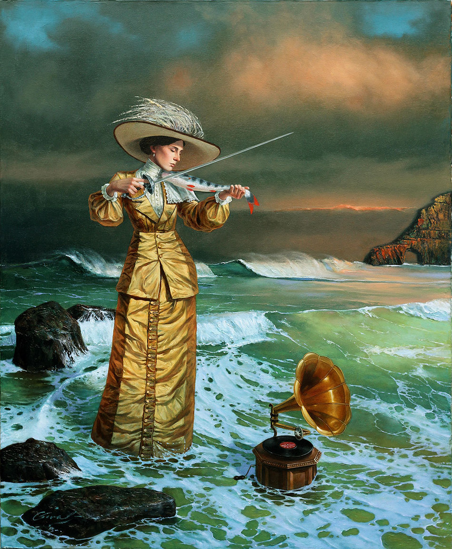 Michael Cheval Artist